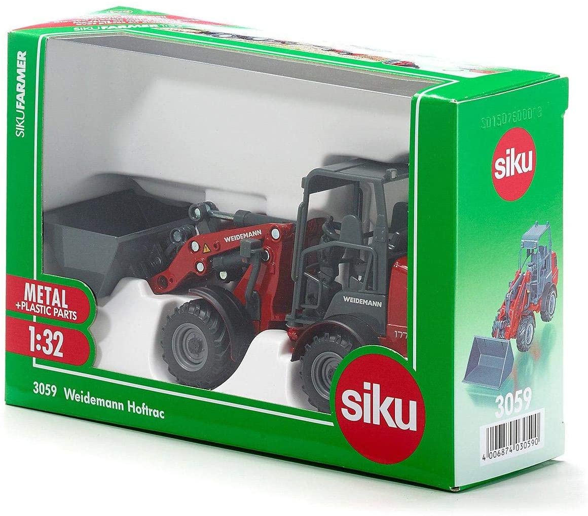 Siku Weidemann Hoftrac 1:32