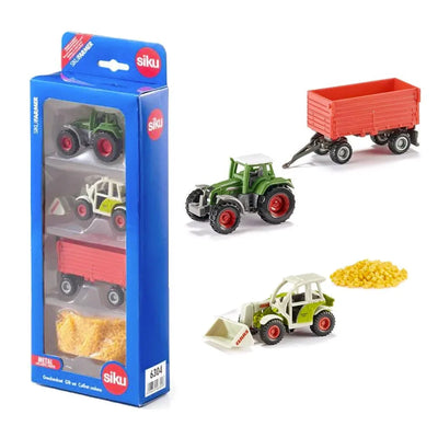 Siku 1:87 4pk Gift Set Agricultural