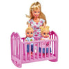 Steffi Love Baby World Nursery Playset With 4 Dolls And Accessories