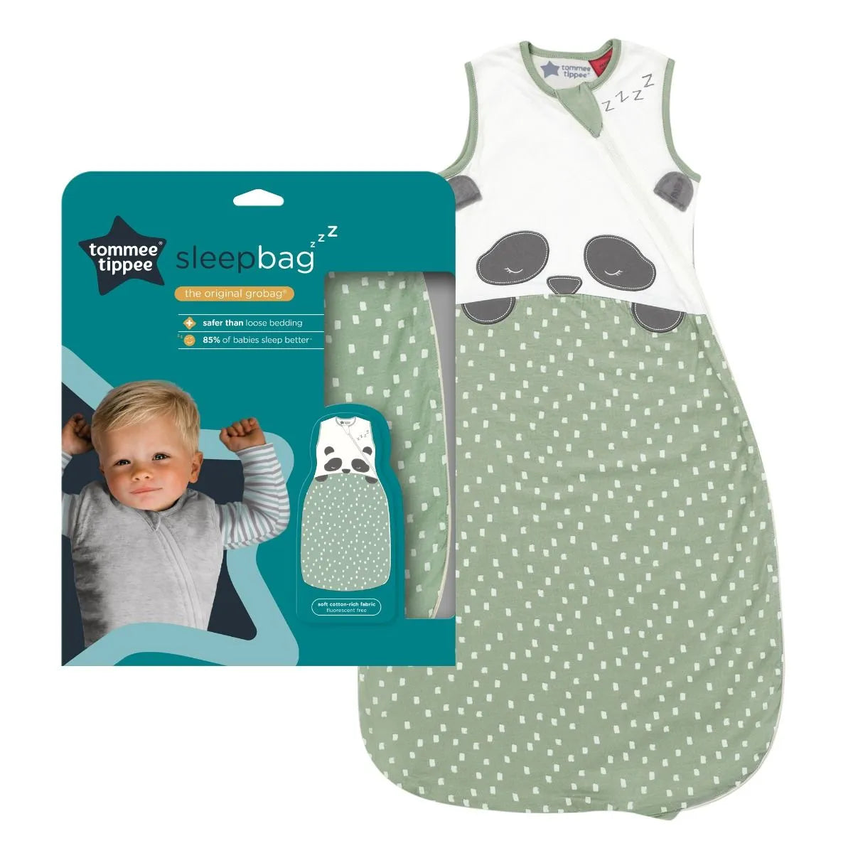 Tommee Tippee Sleep Bag Sleeping Pip 18-36 Months 1.0 Tog