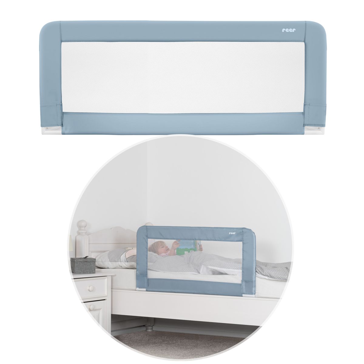 Reer Sleep N' Keep Bed Rail 100cm x 50cm