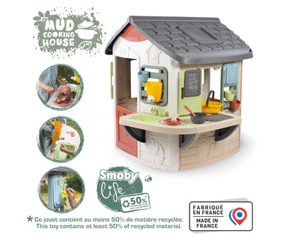 Smoby Life Mud Cooking Playhouse