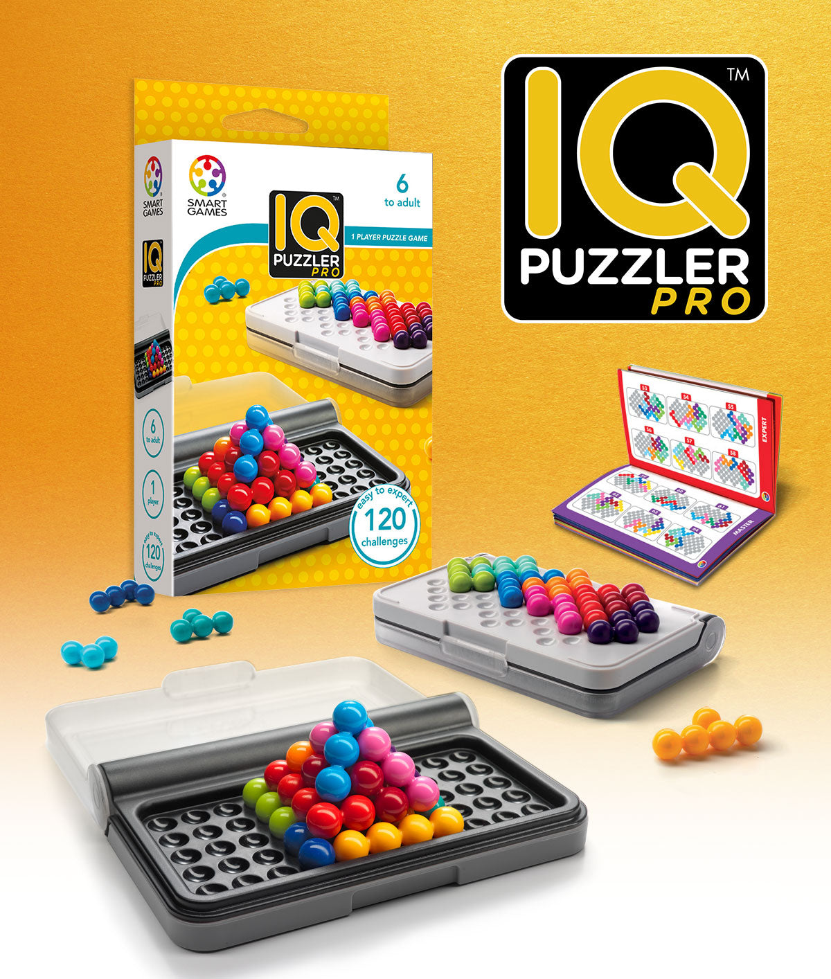 Smart Games IQ Puzzler Pro Puzzle Game
