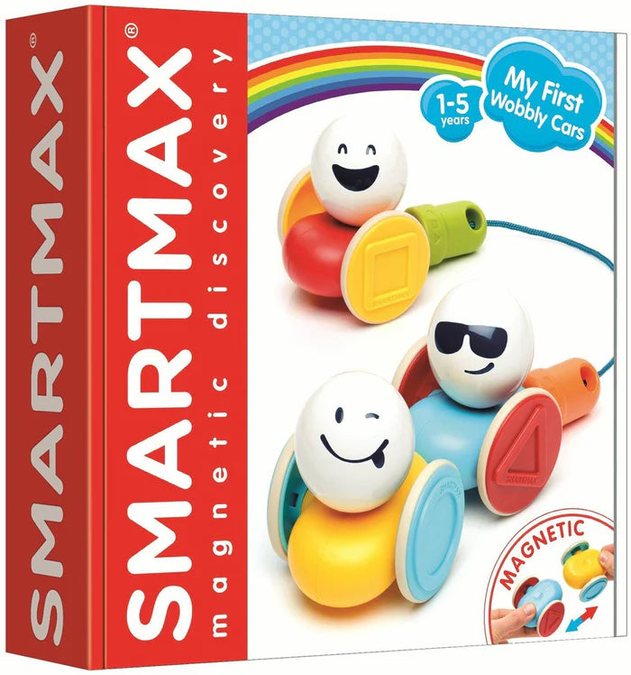 Smartmax My First Magnetic Wobbly Cars