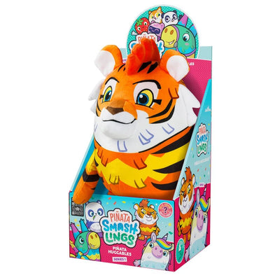 Pinata Roblox Smashlings 30cm Huggable Soft Toy Mo Tiger