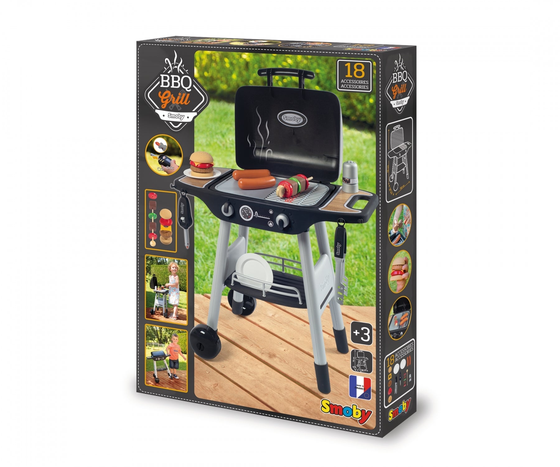 Smoby Barbecue