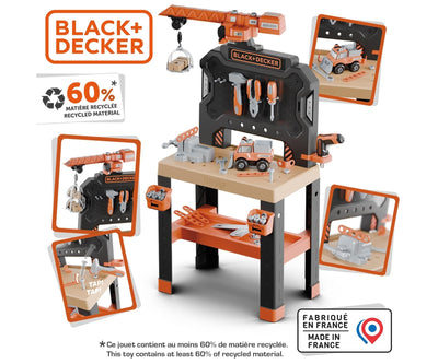Smoby Black And Decker Builder Workbench
