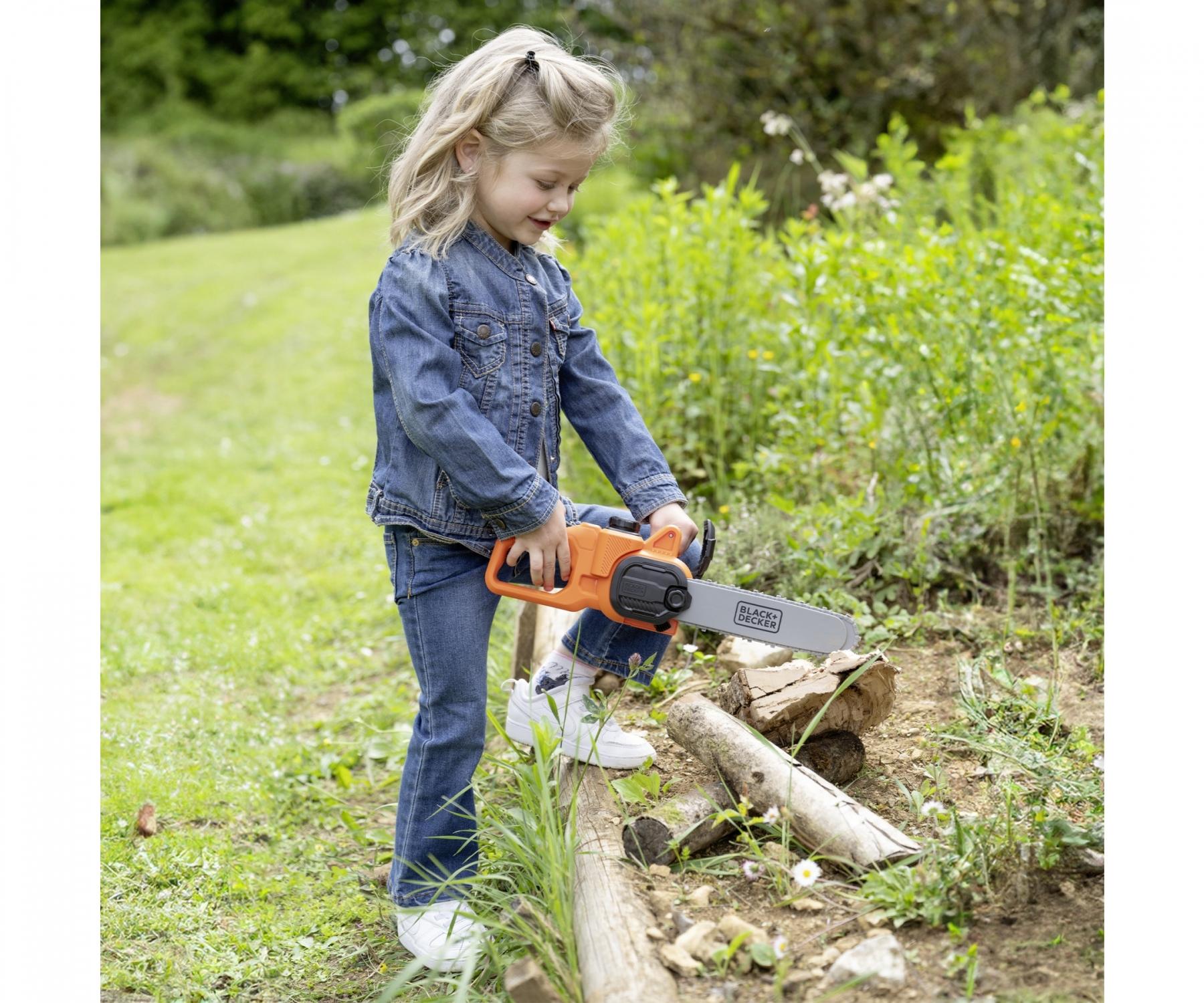 Smoby Black And Decker Toy Chainsaw