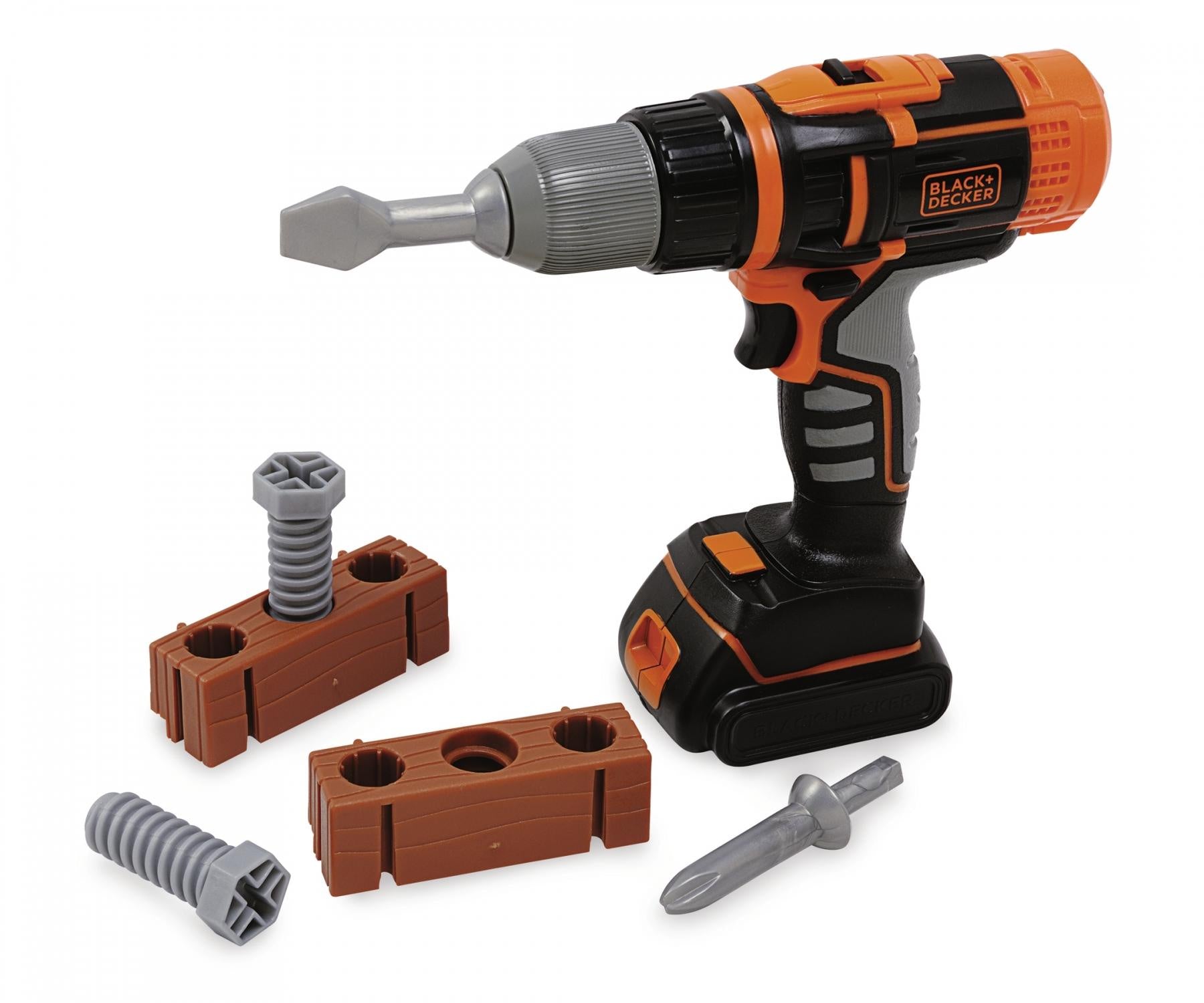 Smoby Black And Decker Toy Cordless Drill