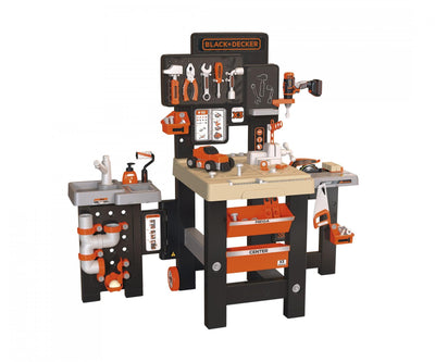 Smoby Black Decker Mega Workbench