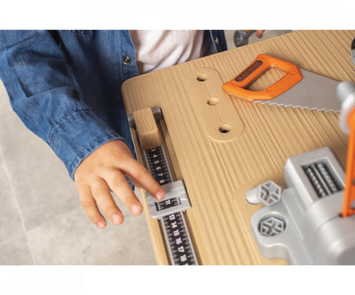 Smoby Black Decker Mega Workbench