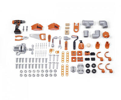 Smoby Black Decker Mega Workbench