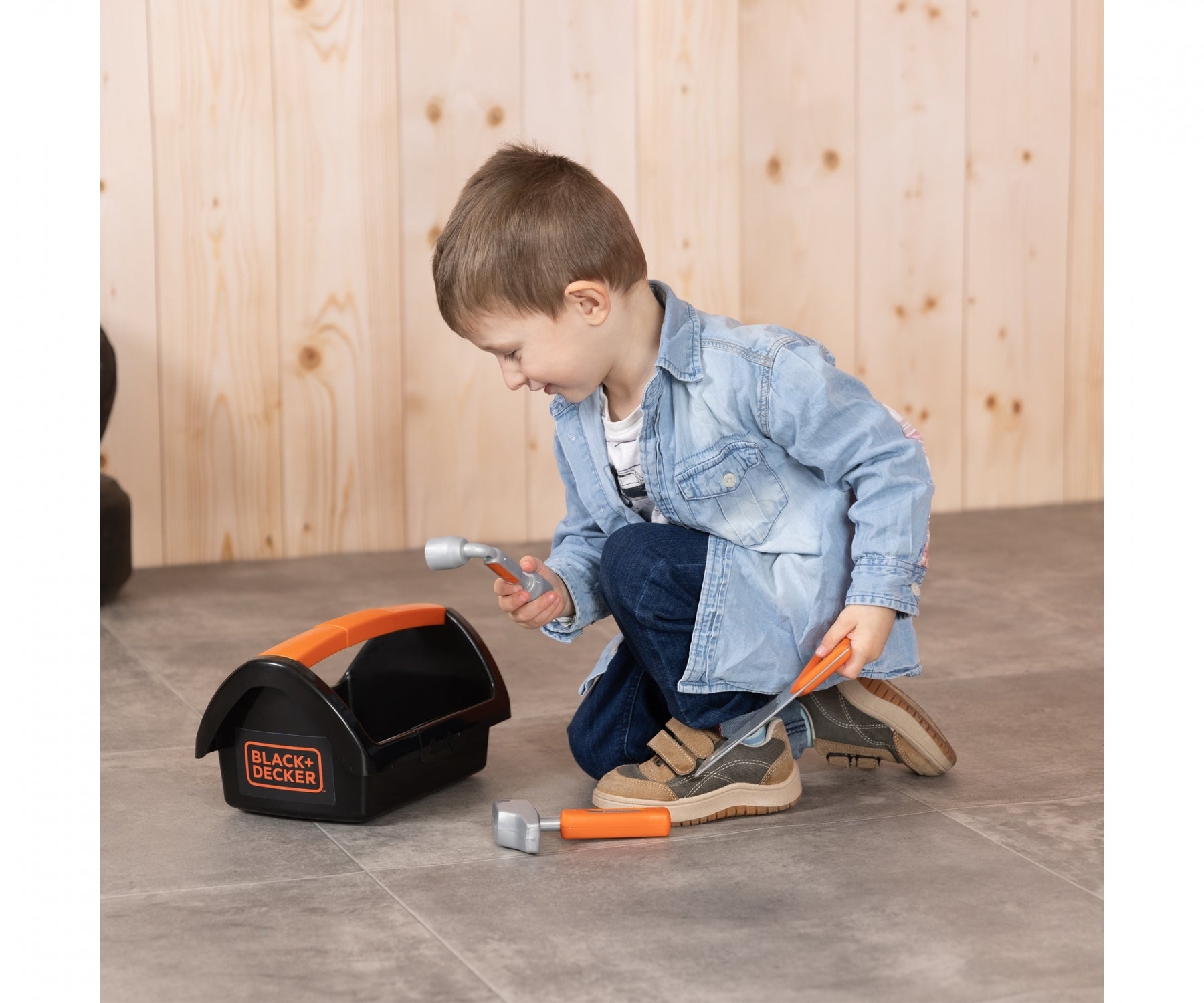 Smoby Black And Decker Tool Box