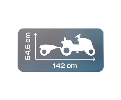 Smoby Farmer XL Tractor And Trailer Blue