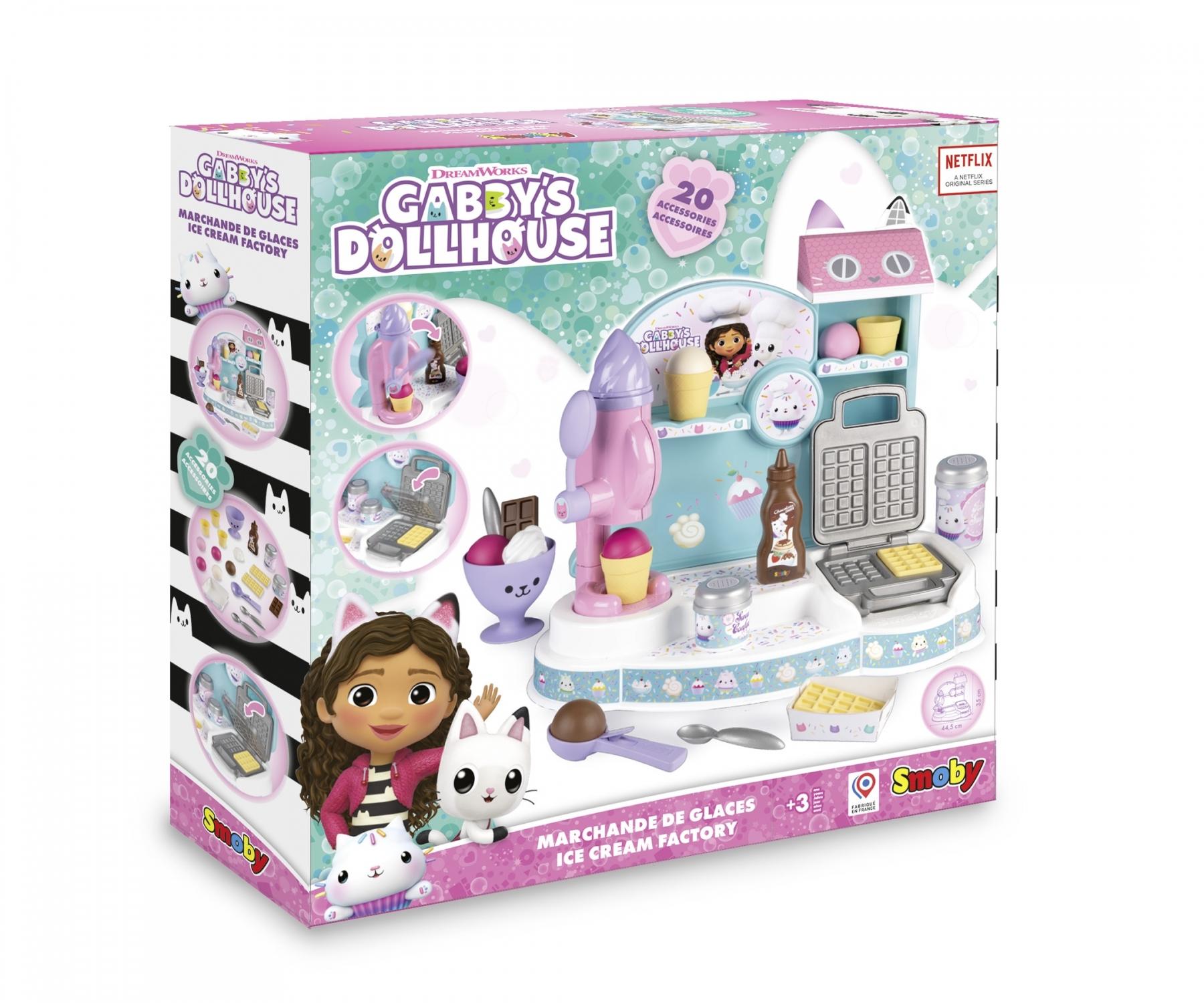 Gabby's Doll House Gabby's Ice Cream Factory