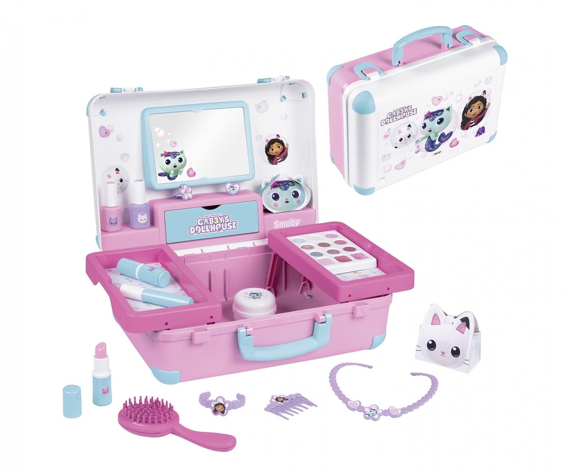 Gabby's Doll House Beauty Vanity Playset