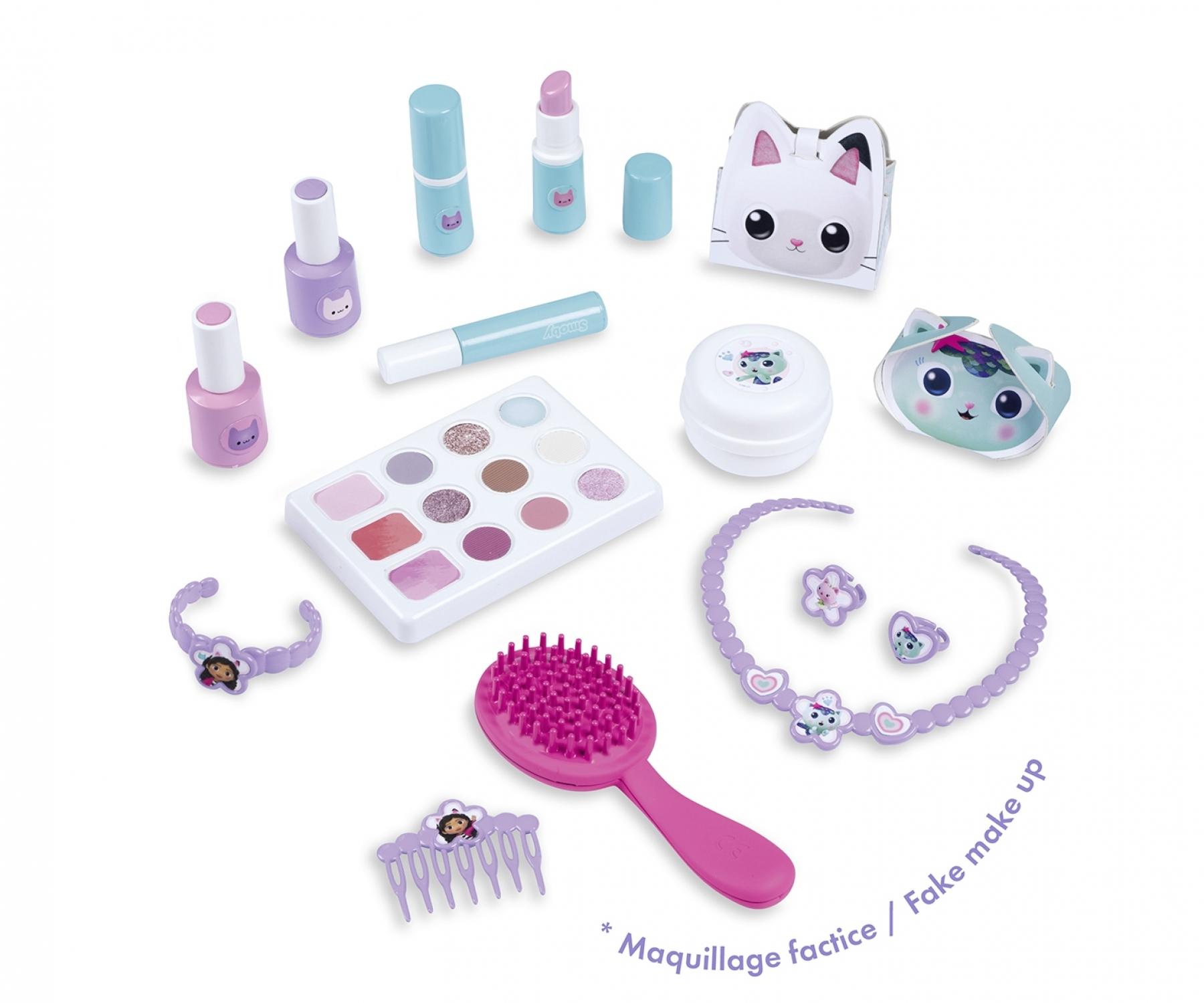 Gabby's Doll House Beauty Vanity Playset