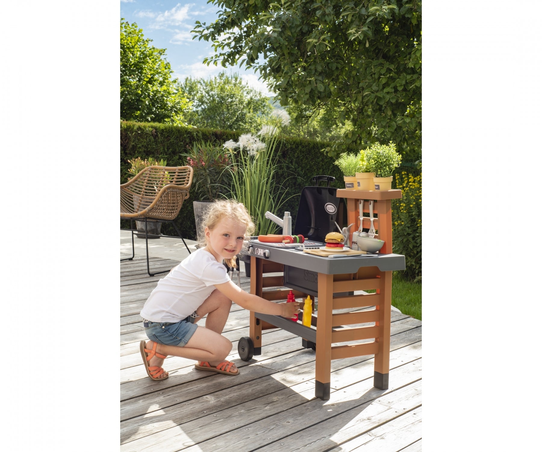 Smoby Garden Kitchen