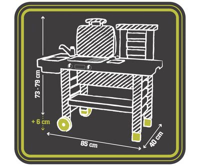 Smoby Garden Kitchen