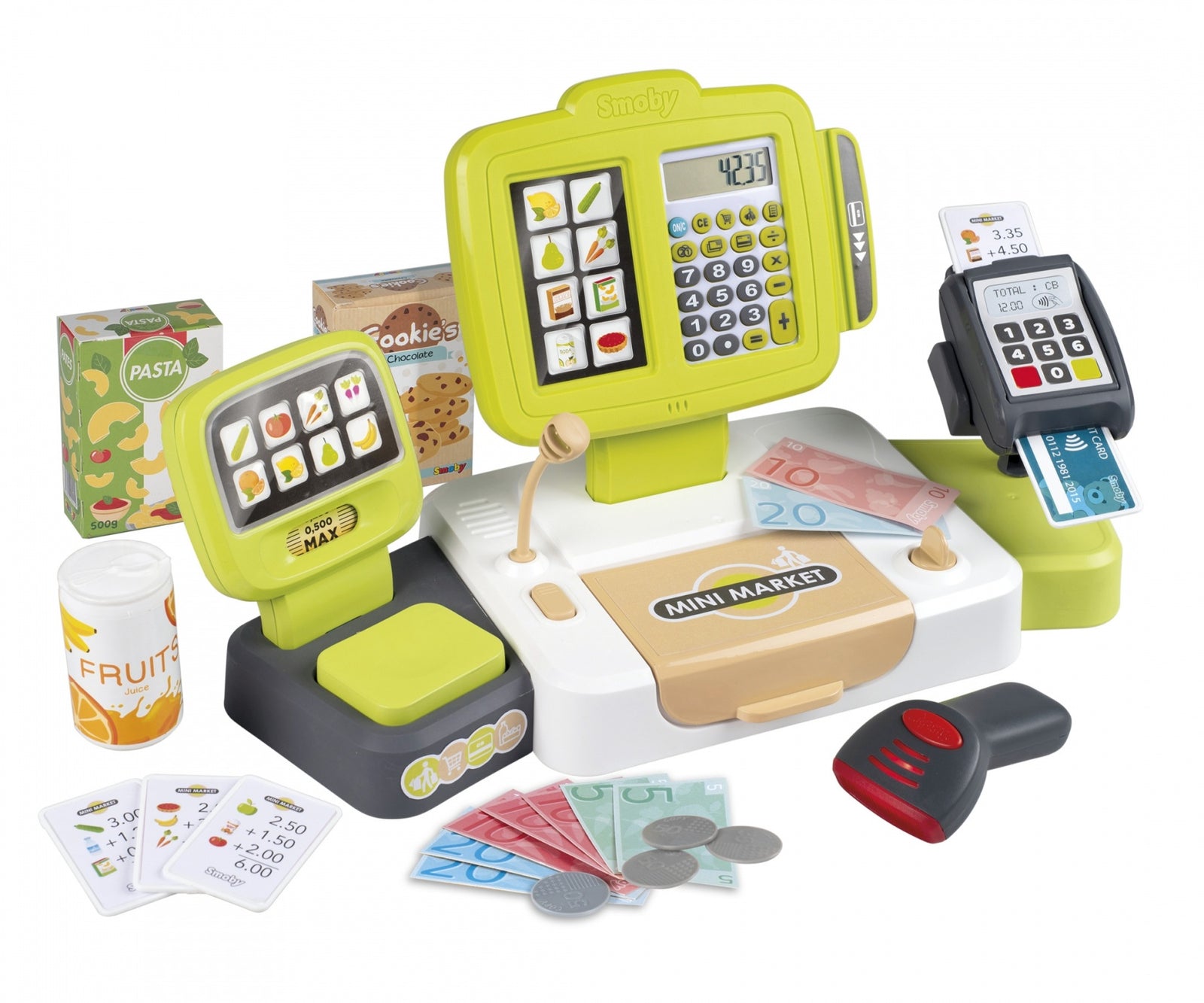 Smoby Mini Market Cash Register Large