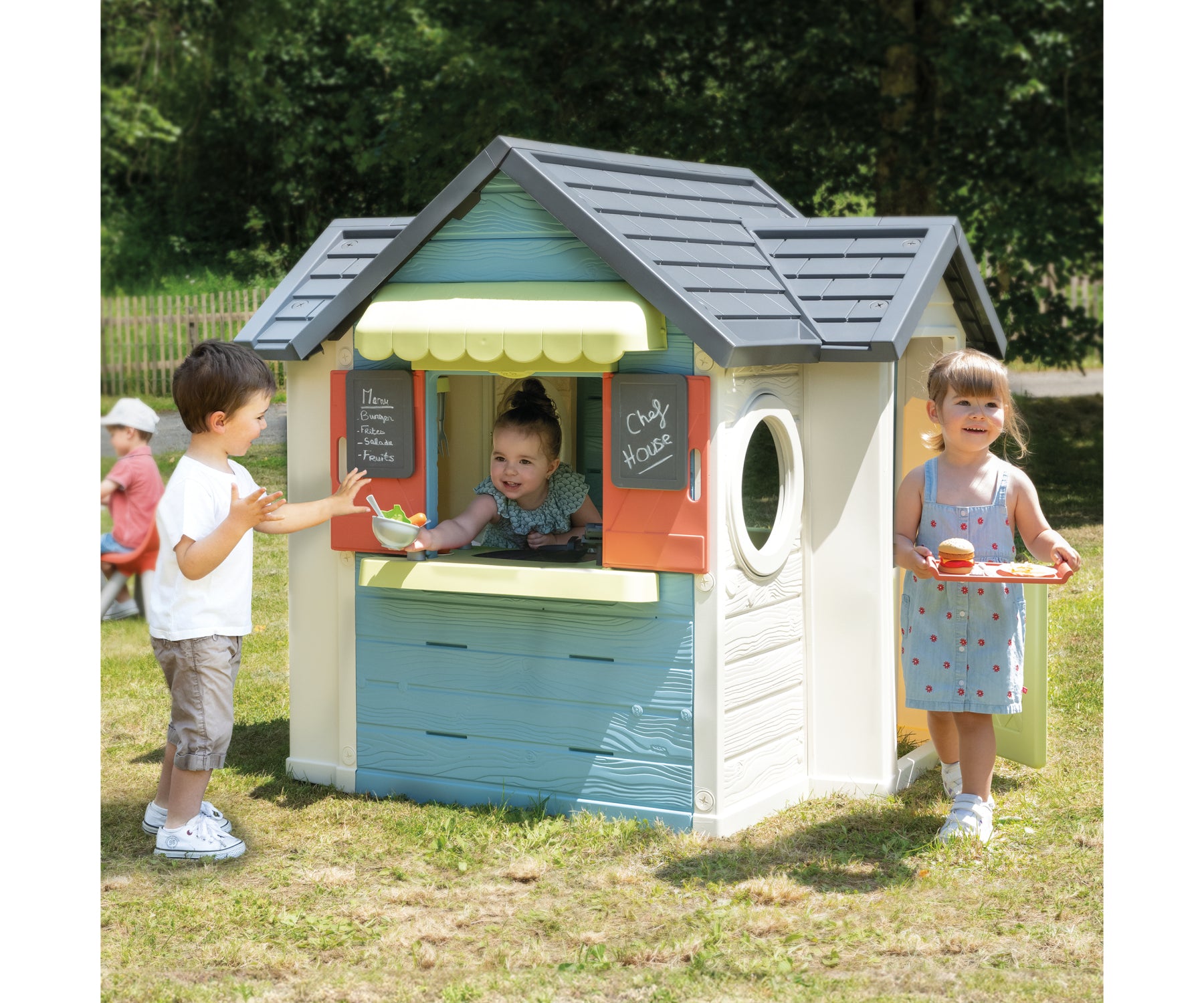 Smoby Life Chef Playhouse