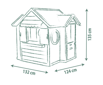 Smoby Life Chef Playhouse