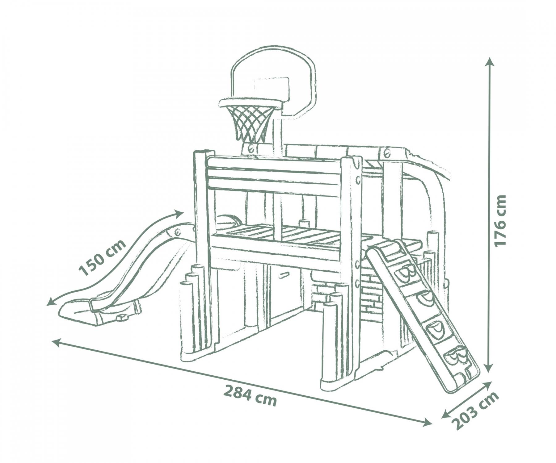 Smoby Fun Activity Centre