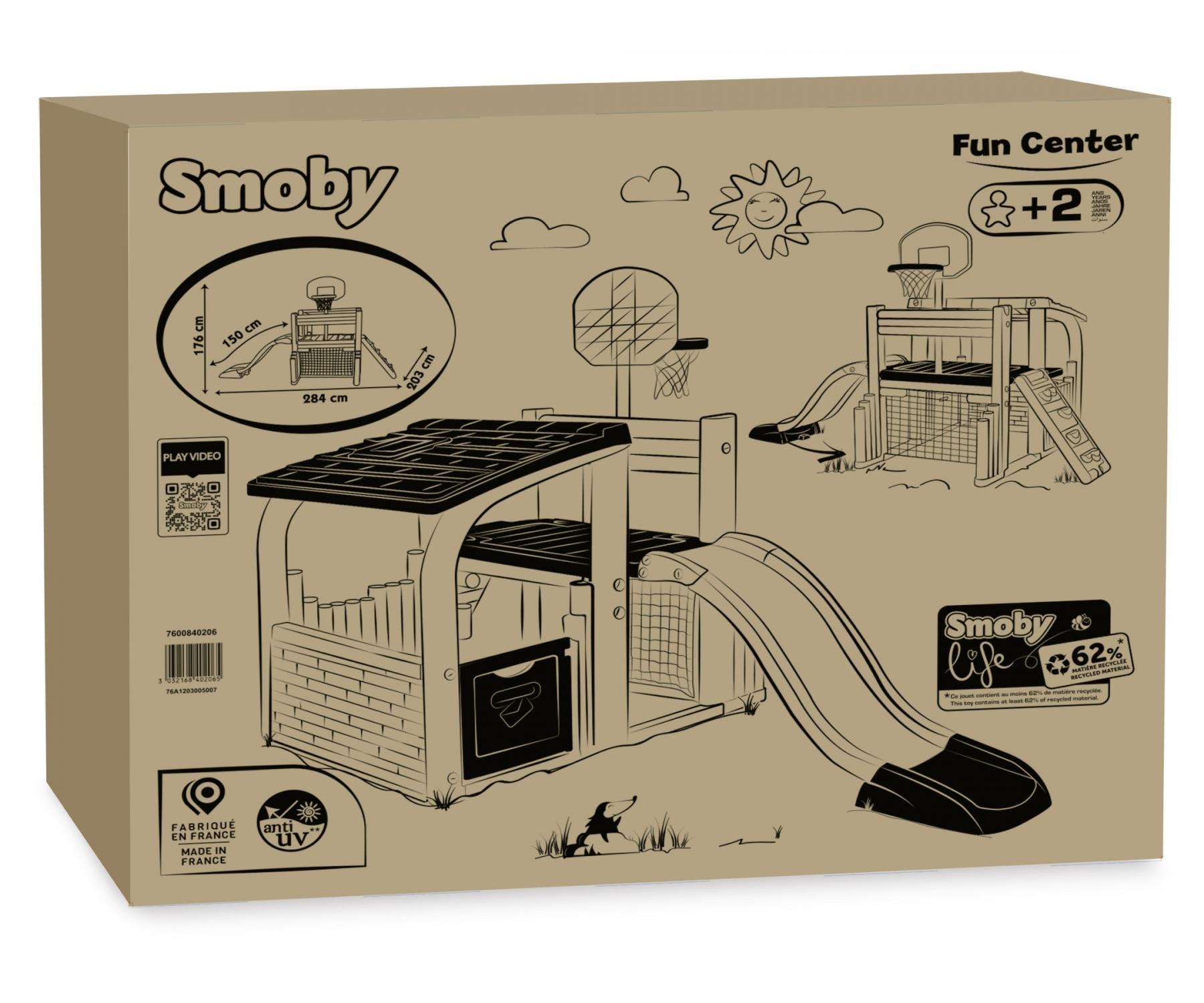 Smoby Fun Activity Centre