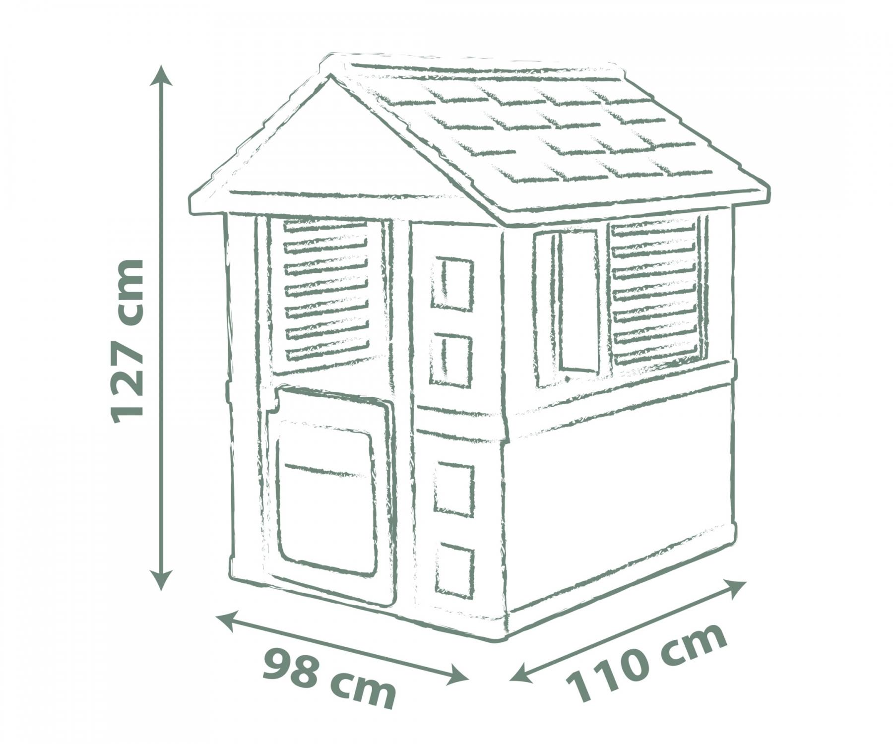 Smoby Summer Life Jolie Play House