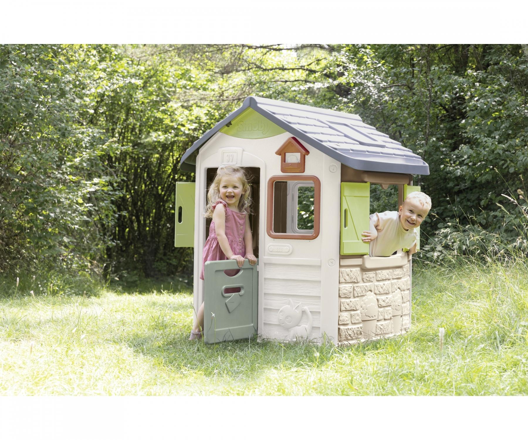 Smoby Neo Jura Lodge Playhouse