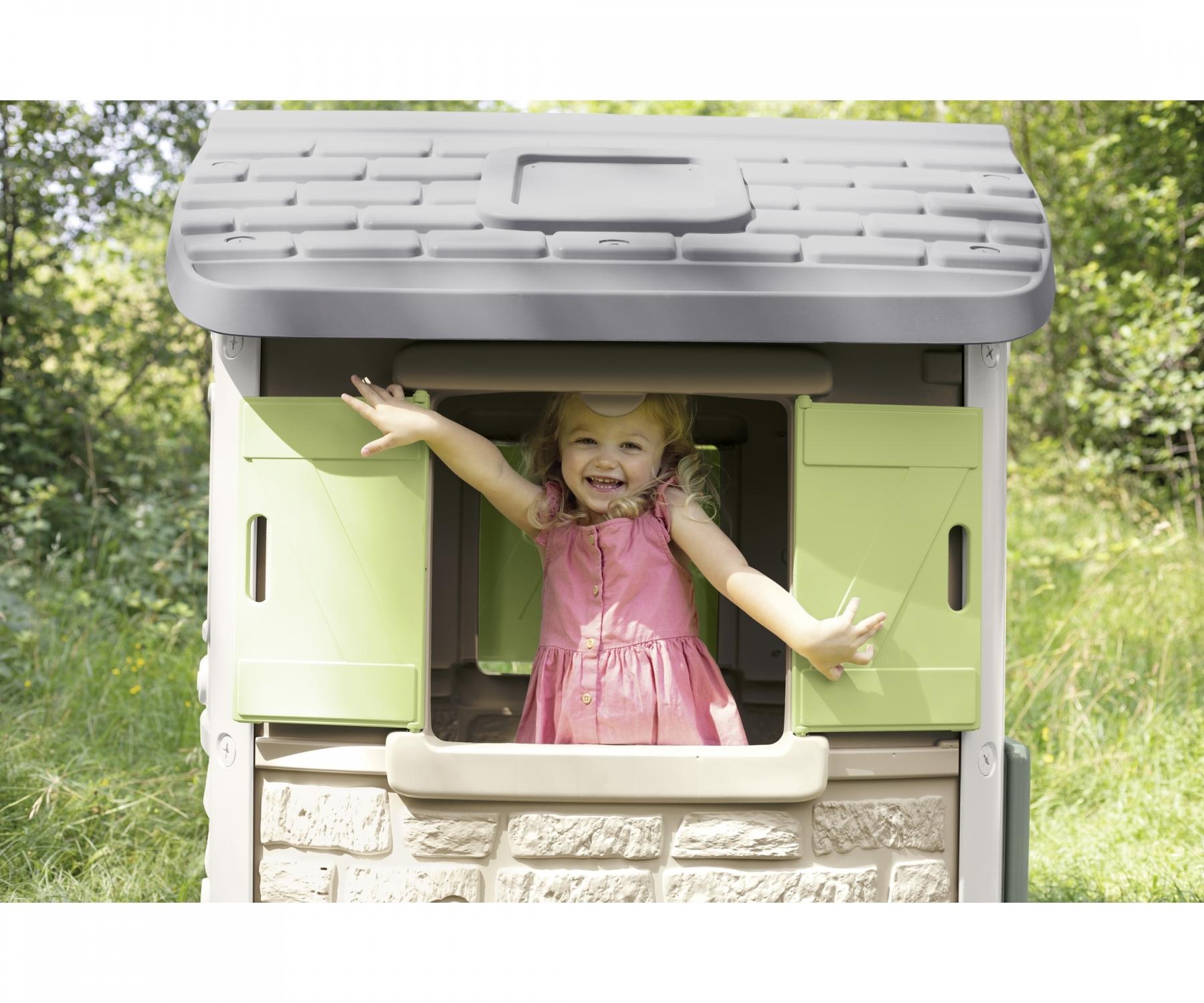 Smoby Neo Jura Lodge Playhouse