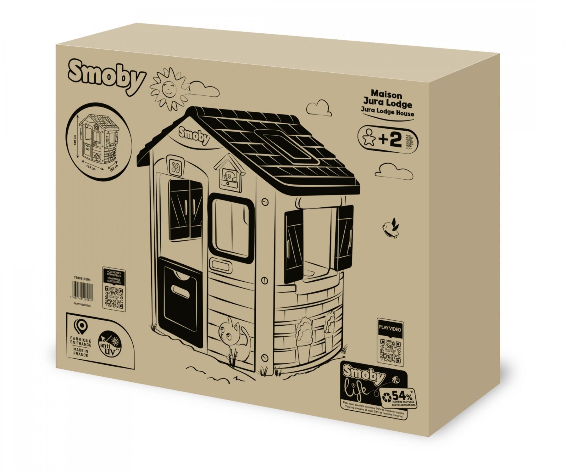 Smoby Neo Jura Lodge Playhouse