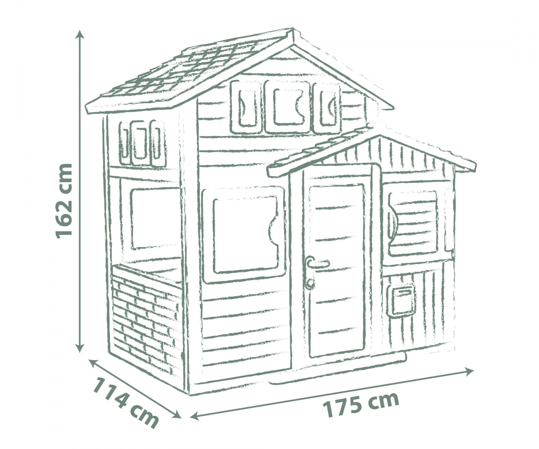 Friends House EVO Playhouse