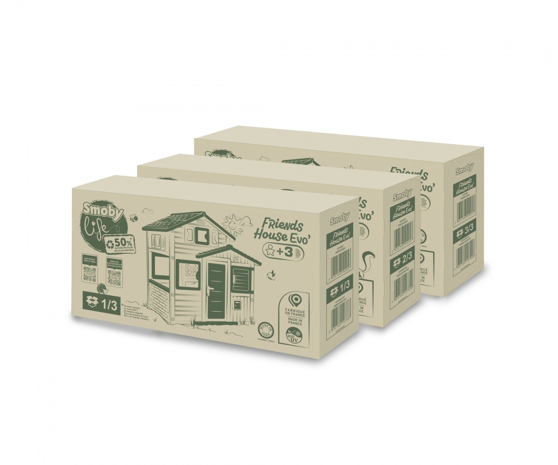 Friends House EVO Playhouse