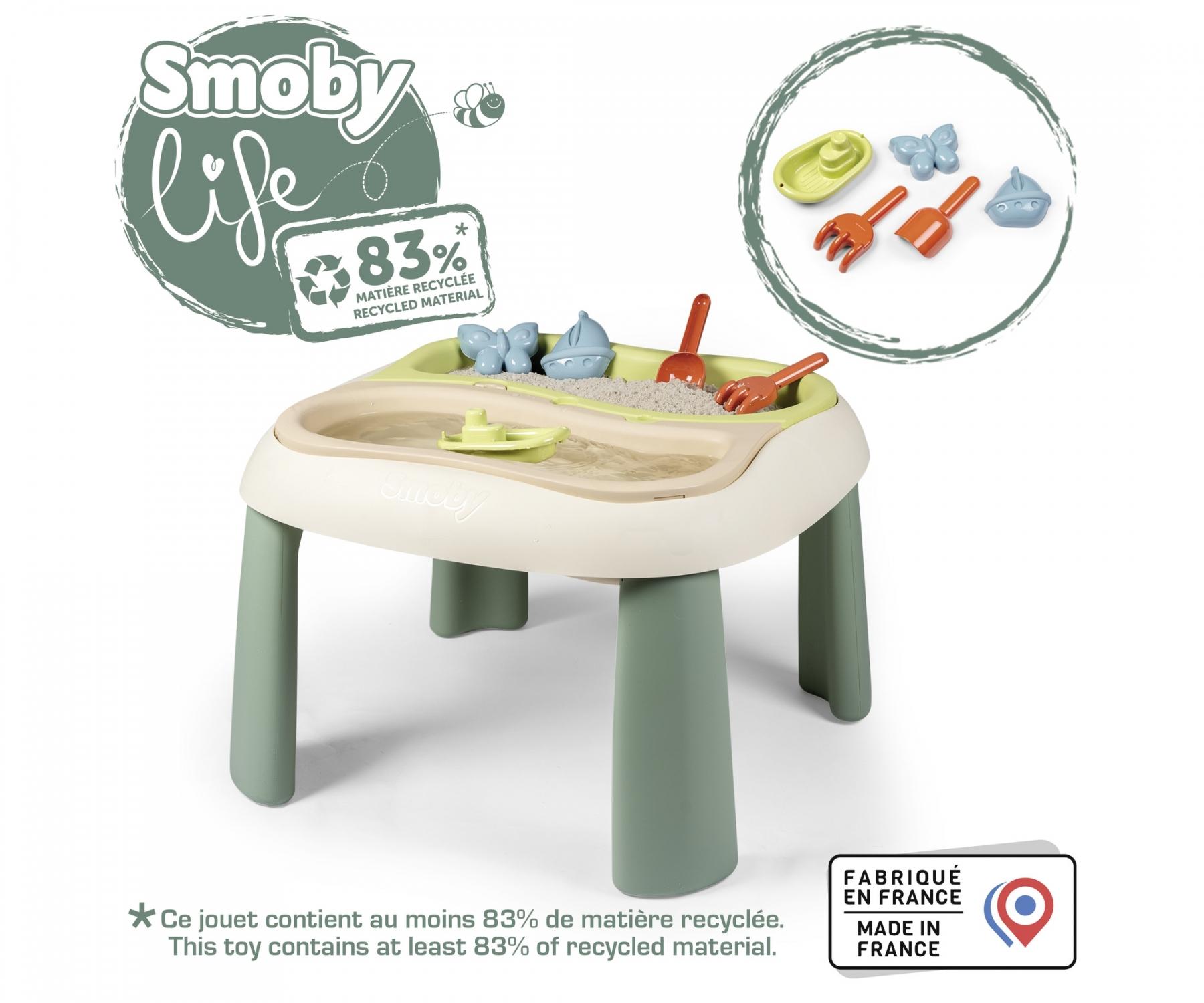 Smoby Life Sand And Water Table