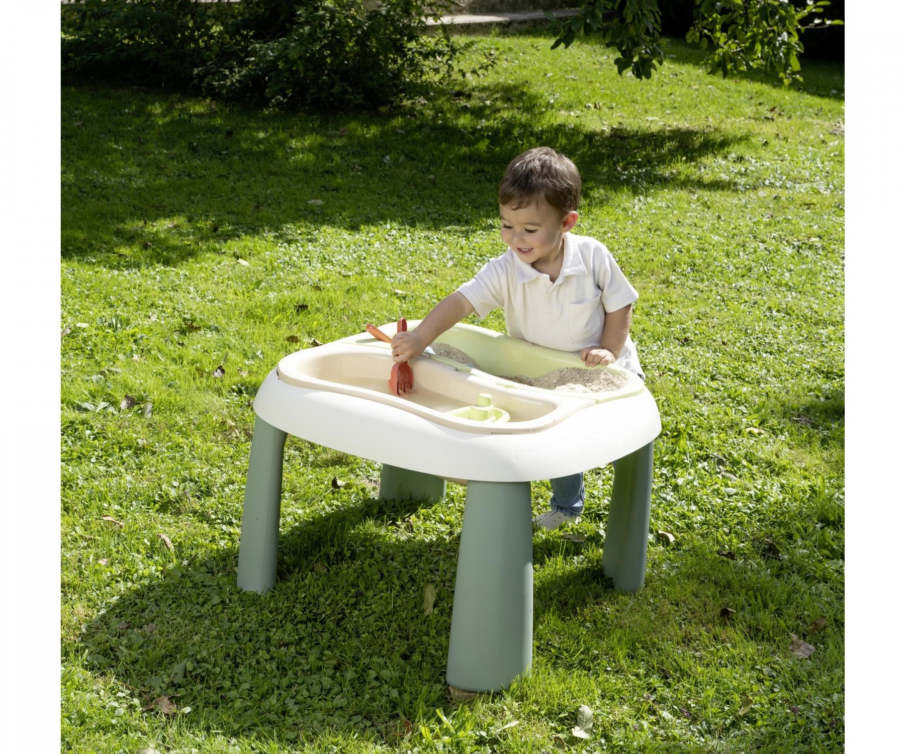 Smoby Life Sand And Water Table