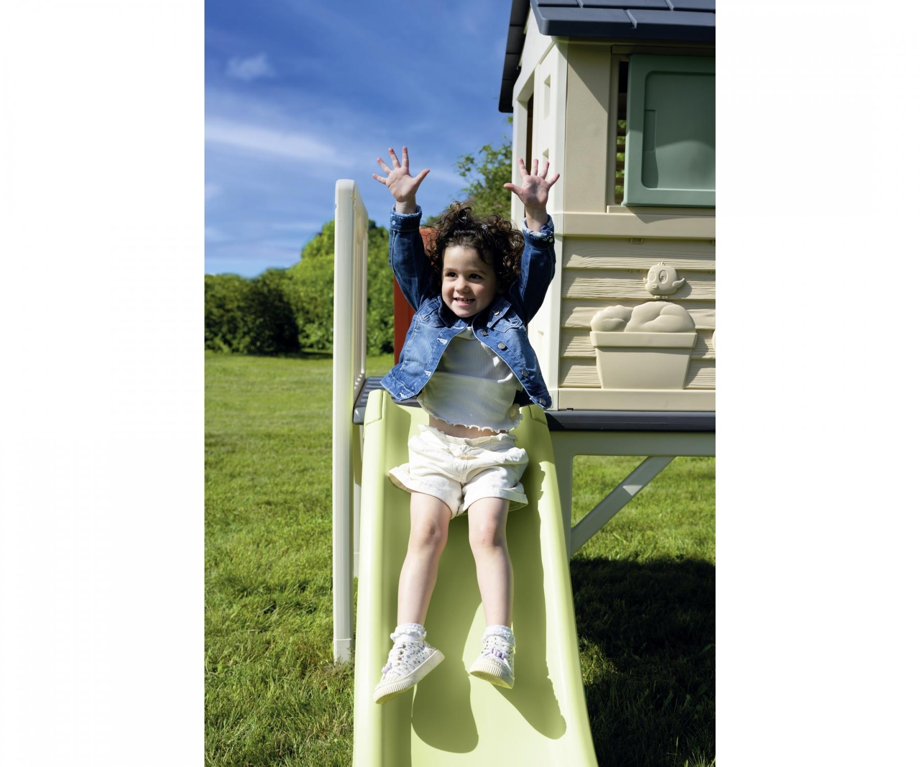 Smoby Playhouse on Stilts with Slide