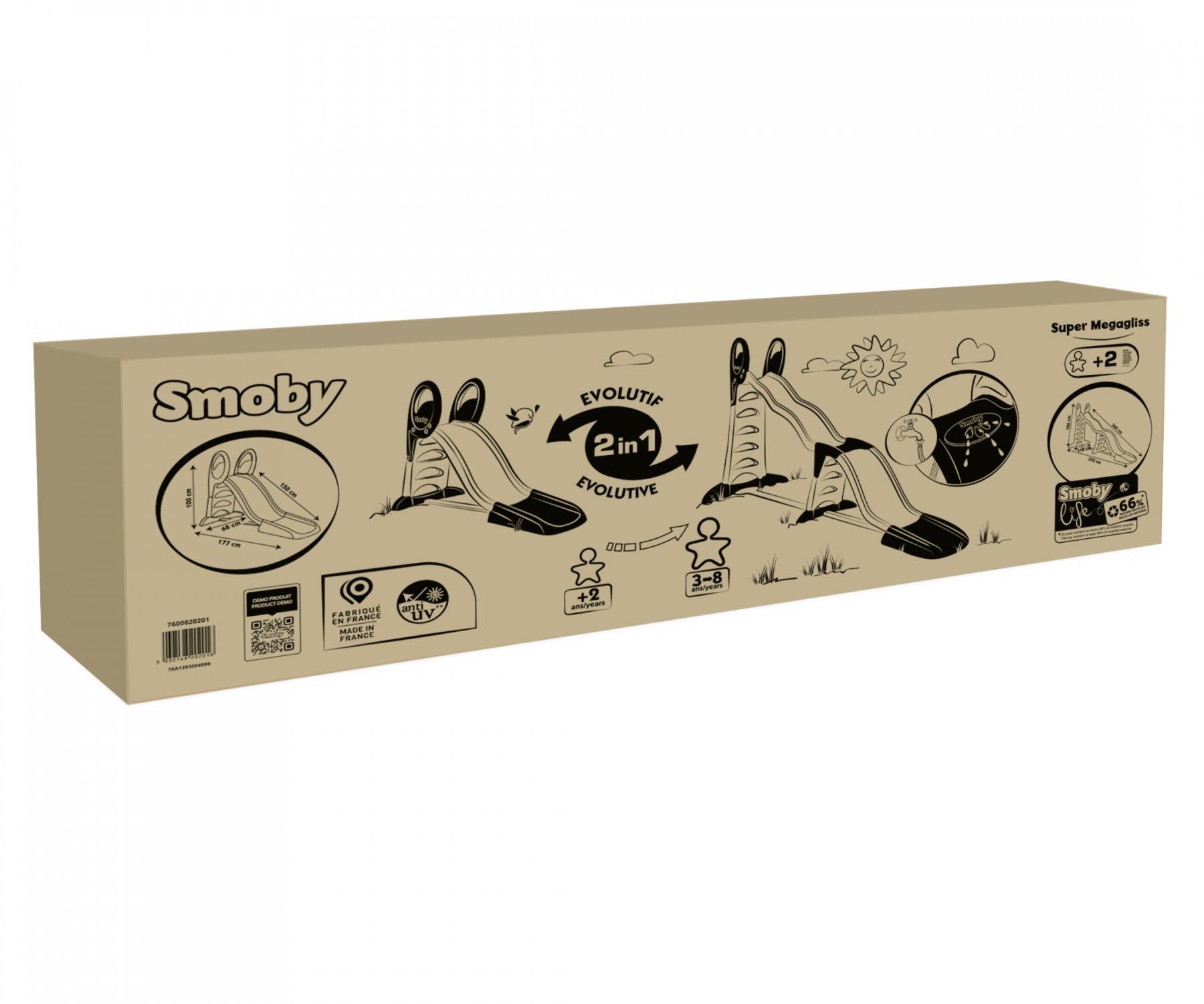 Smoby Super Megagliss Slide