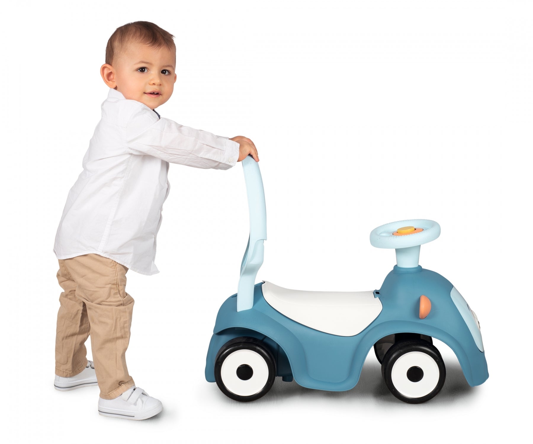 Smoby Maestro Balade Infant Ride On Blue