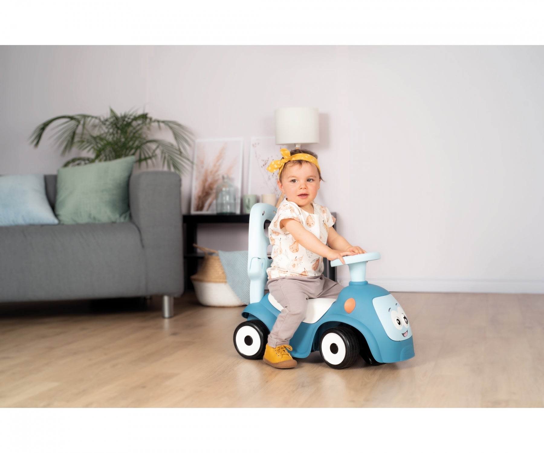 Smoby Maestro Balade Infant Ride On Blue