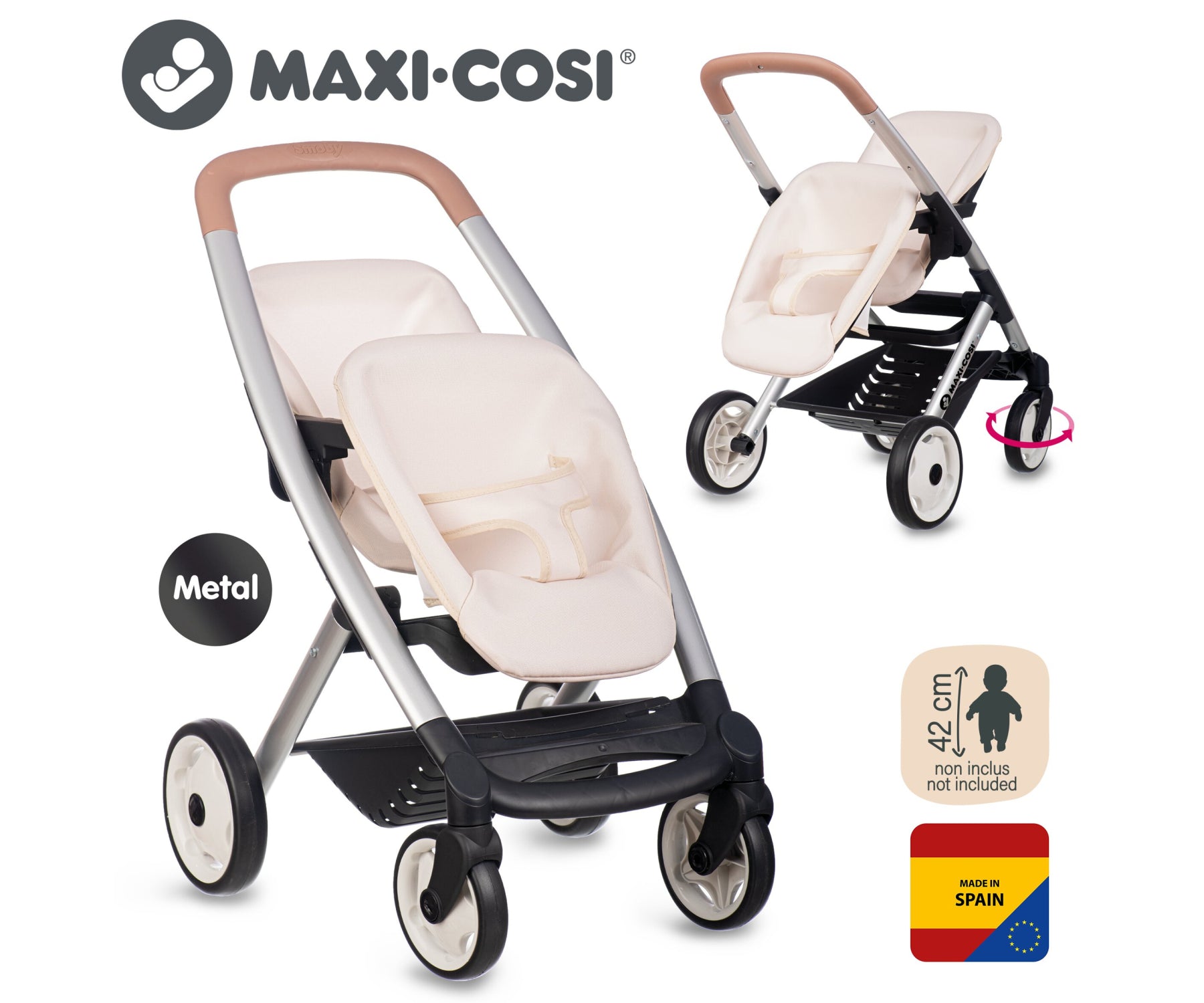 Maxi Cosi Dolls Twin Pushchair / Pram