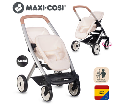 Maxi Cosi Dolls Twin Pushchair / Pram