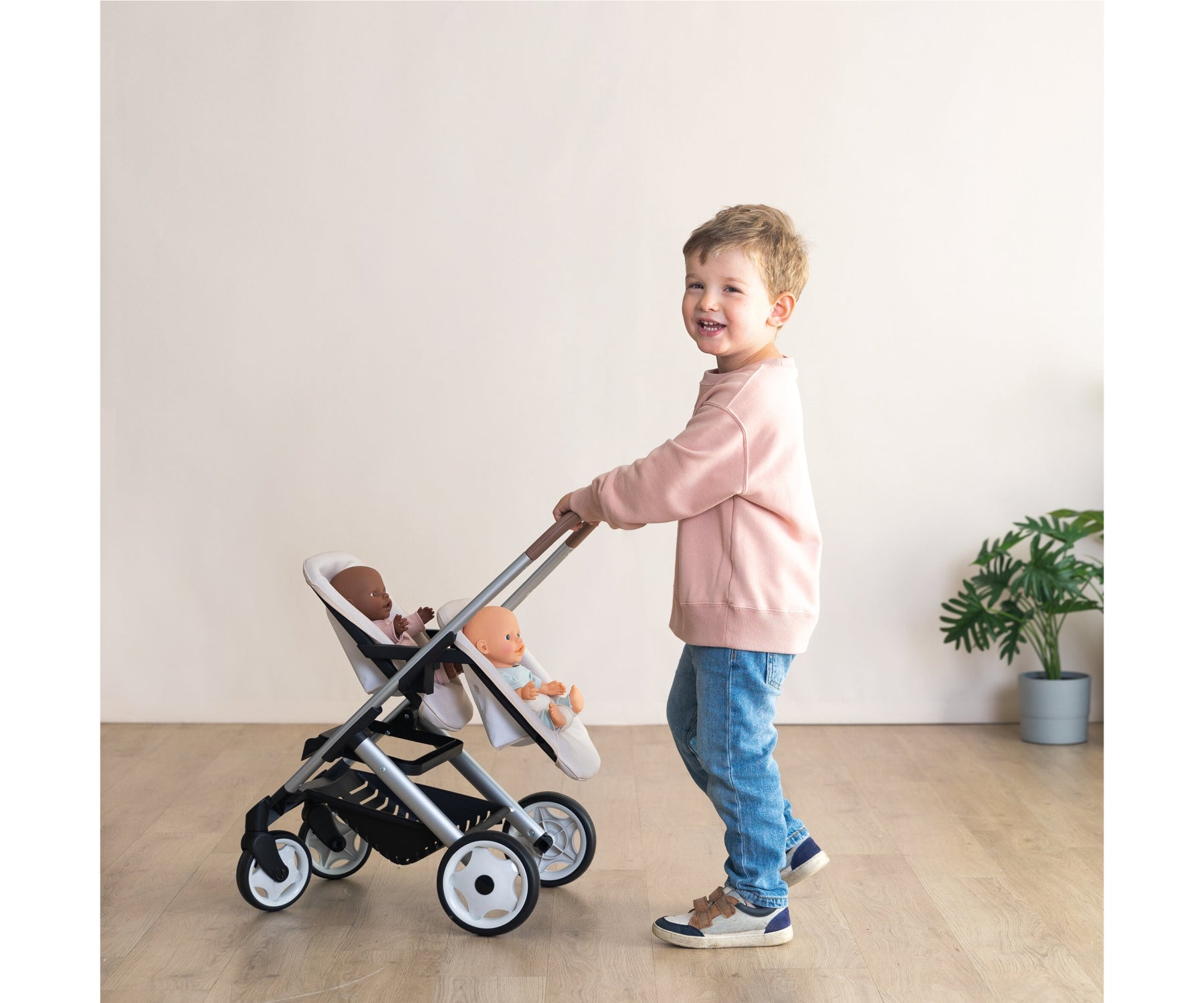 Maxi Cosi Dolls Twin Pushchair / Pram