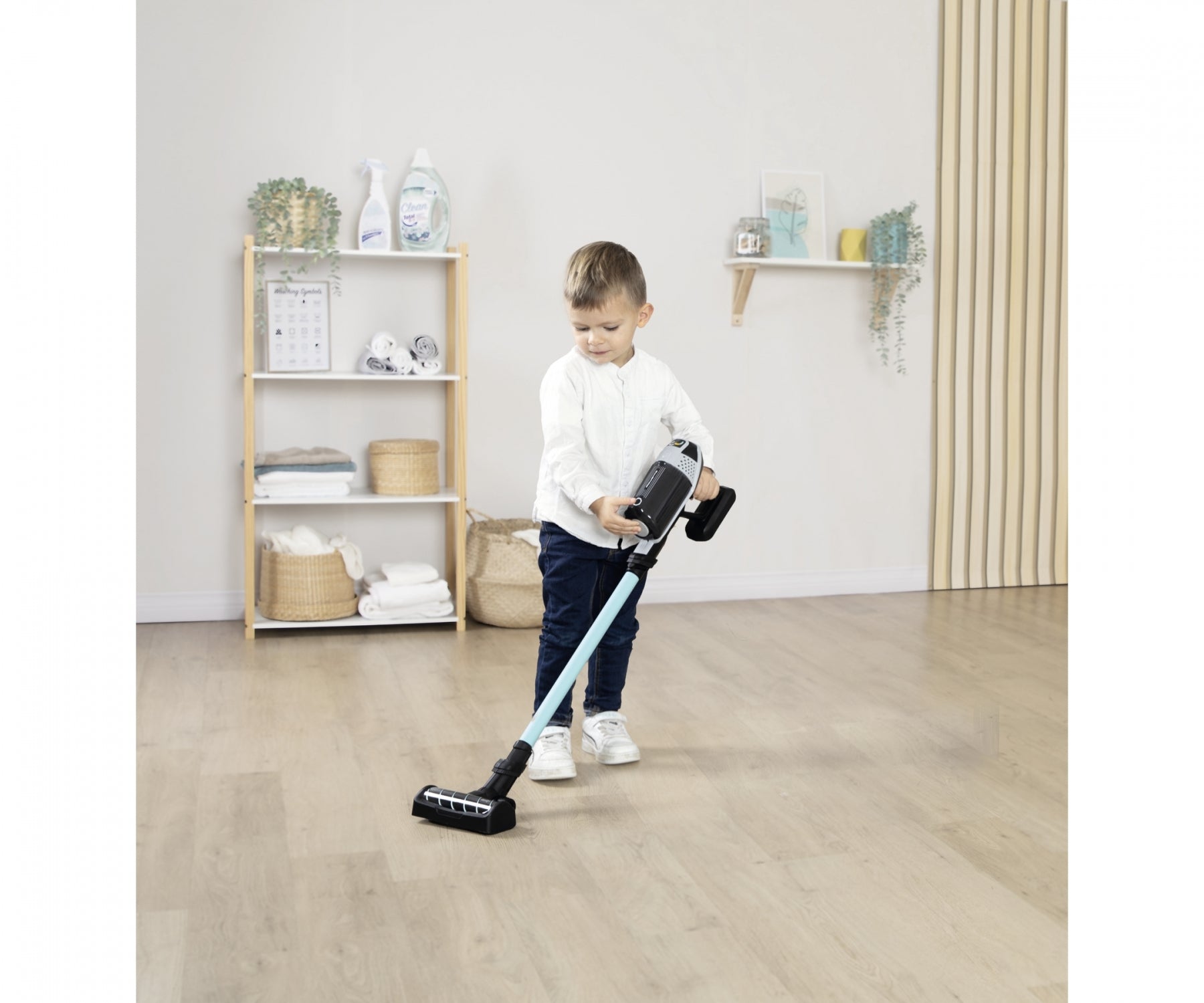 Smoby Rowenta Wash And Clean laundry