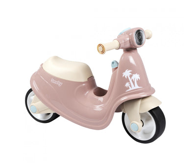 Smoby Ride On Scooter Pink