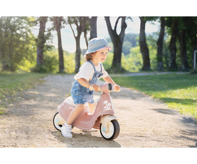 Smoby Ride On Scooter Pink