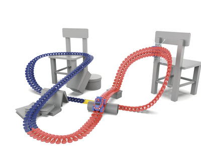 SpiderMan Spidey And His Amazing Friends Spidey Flextreme Discovery Race Track Set