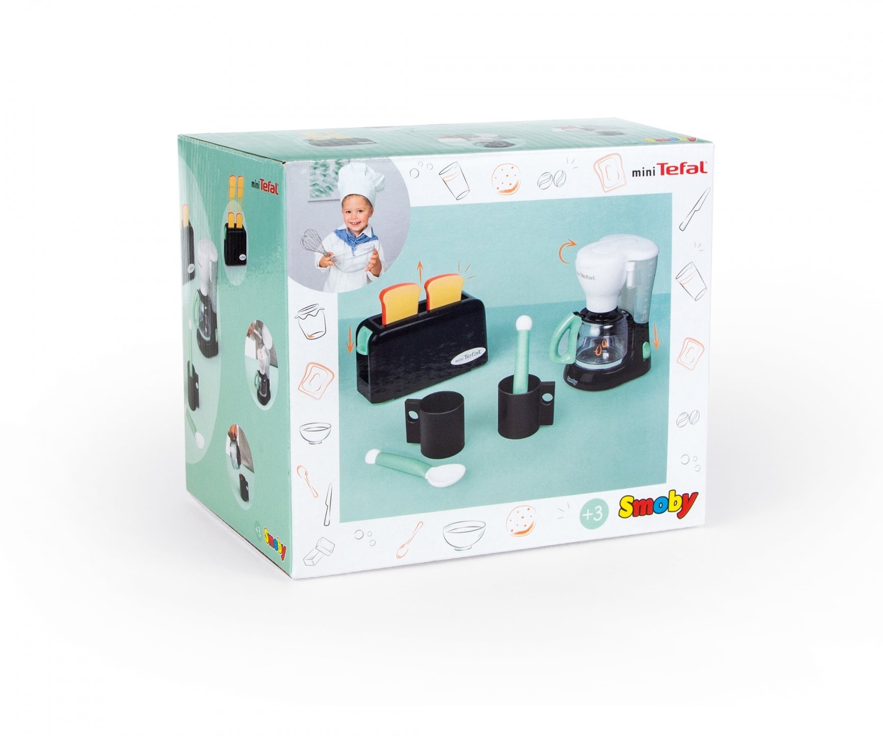 Smoby Tefal Breakfast Set