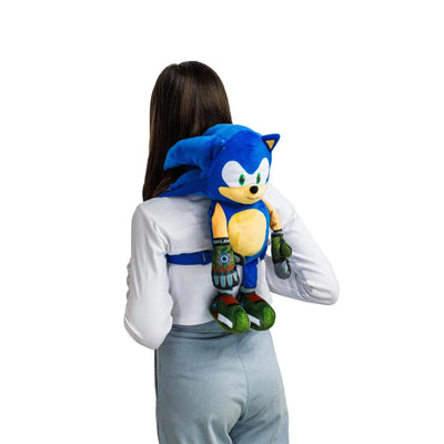 Sonic The Hedgehog 30cm Plush Backpack