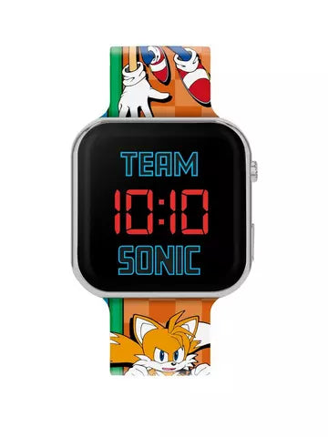 Sonic The Hedgehog LED Watch